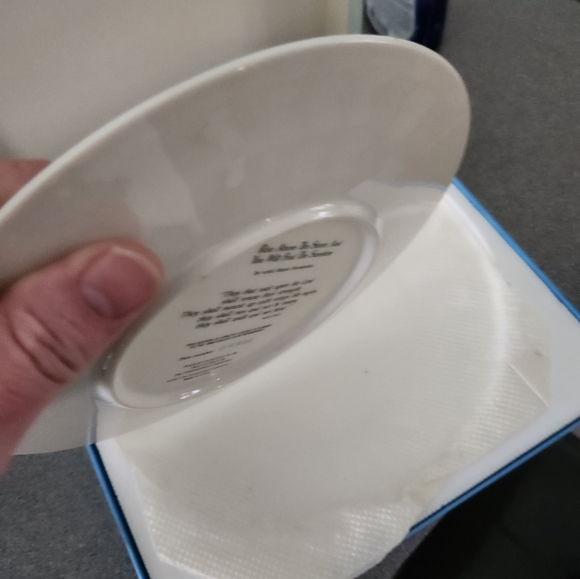 Collectors Plate Mario Fernandez - Picture 2 of 3